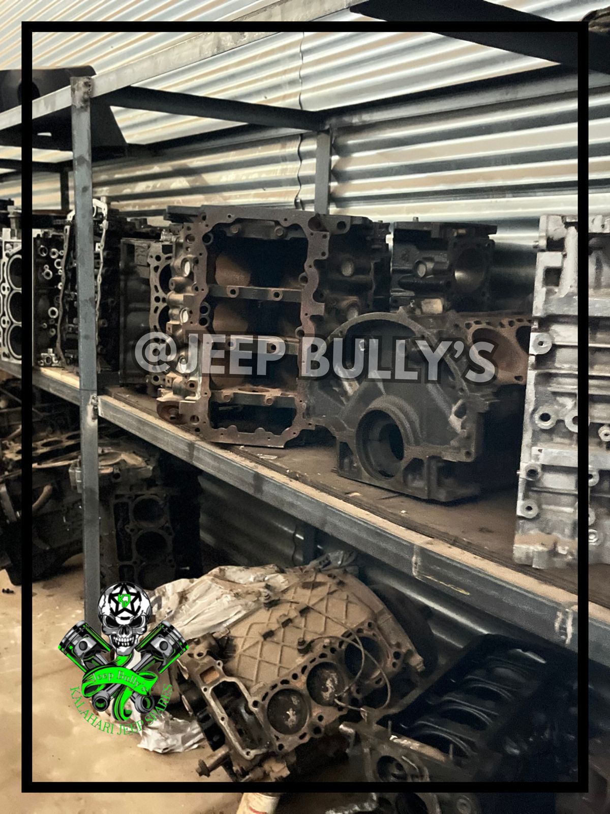 Jeep and Dodge Second Hand Engine Heads - Private Seller Jeep and Dodge Second Hand Engine Heads - Private Seller