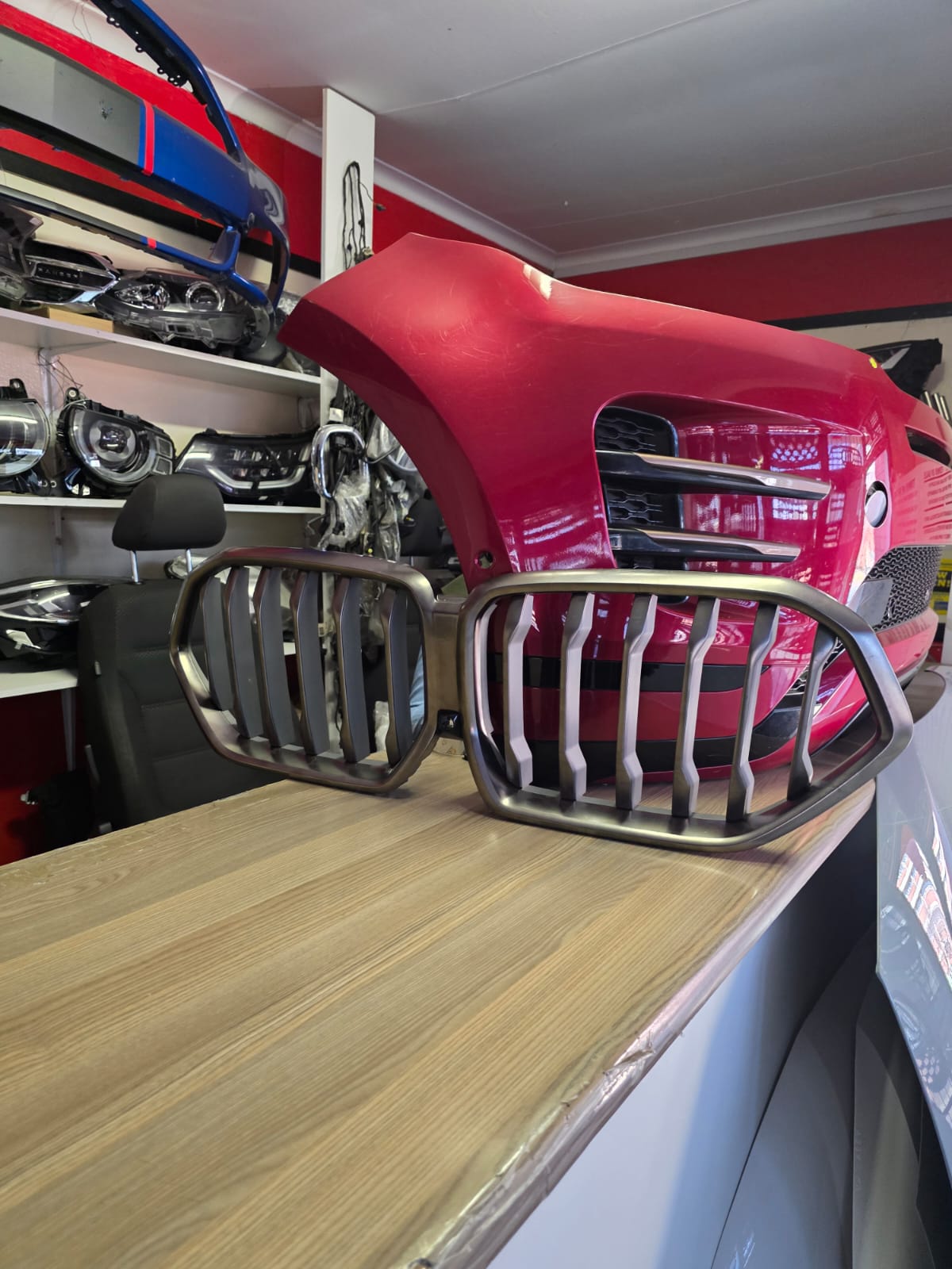 BMW G06 X6 MSMAIN GRILL (2022) IN A BEAUTIFUL NEW CONDITION FOR SALE. - Private Seller BMW G06 X6 MSMAIN GRILL (2022) IN A BEAUTIFUL NEW CONDITION FOR SALE. - Private Seller