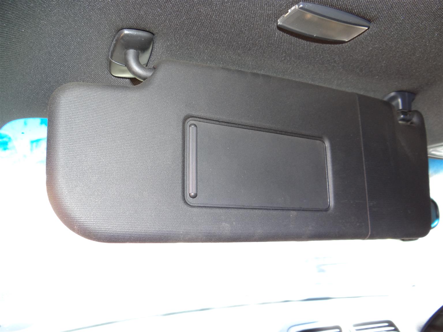 VW Scirocco sun visors