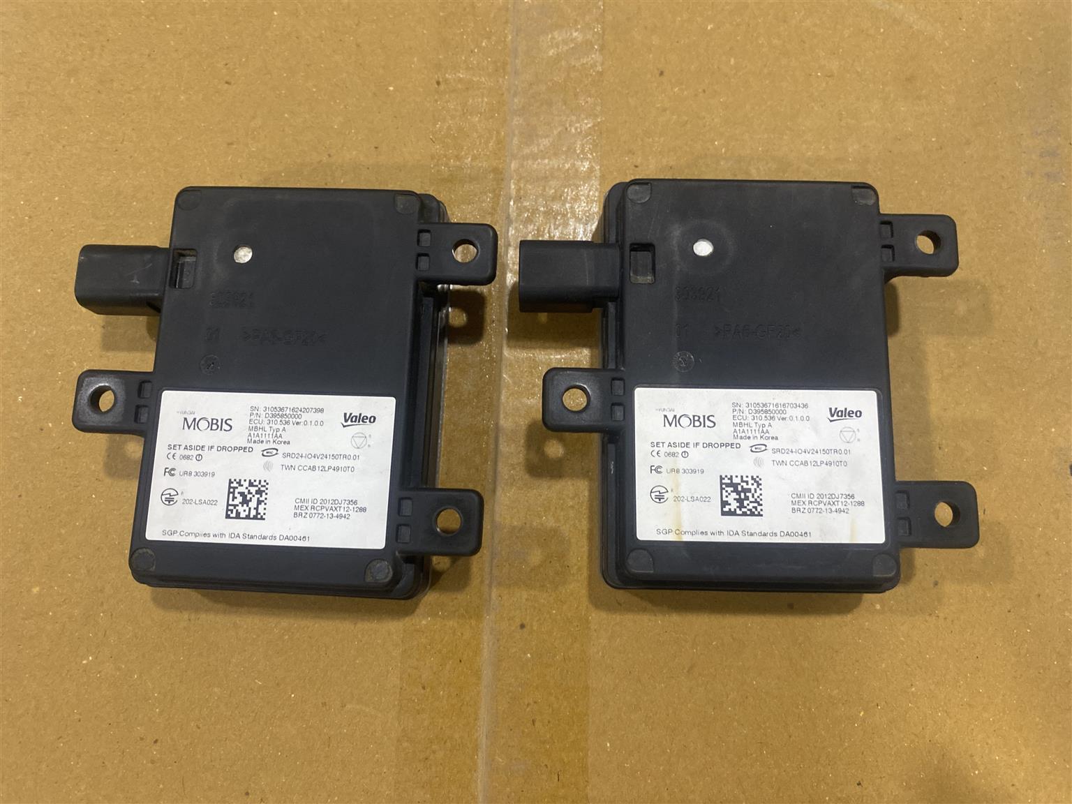 2017 HYUNDAI TUCSON BLIND SPOT RADAR SENSORS FOR SALE. IN PRISTINE CONDITION - Private Seller 2017 HYUNDAI TUCSON BLIND SPOT RADAR SENSORS FOR SALE. IN PRISTINE CONDITION - Private Seller