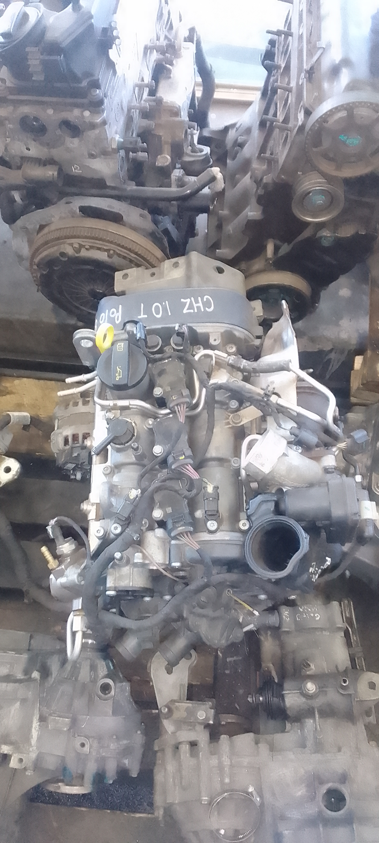 Polo 8 1L Turbo CHZ Engine with 5 Speed Manual Gearbox - Private Seller Polo 8 1L Turbo CHZ Engine with 5 Speed Manual Gearbox - Private Seller