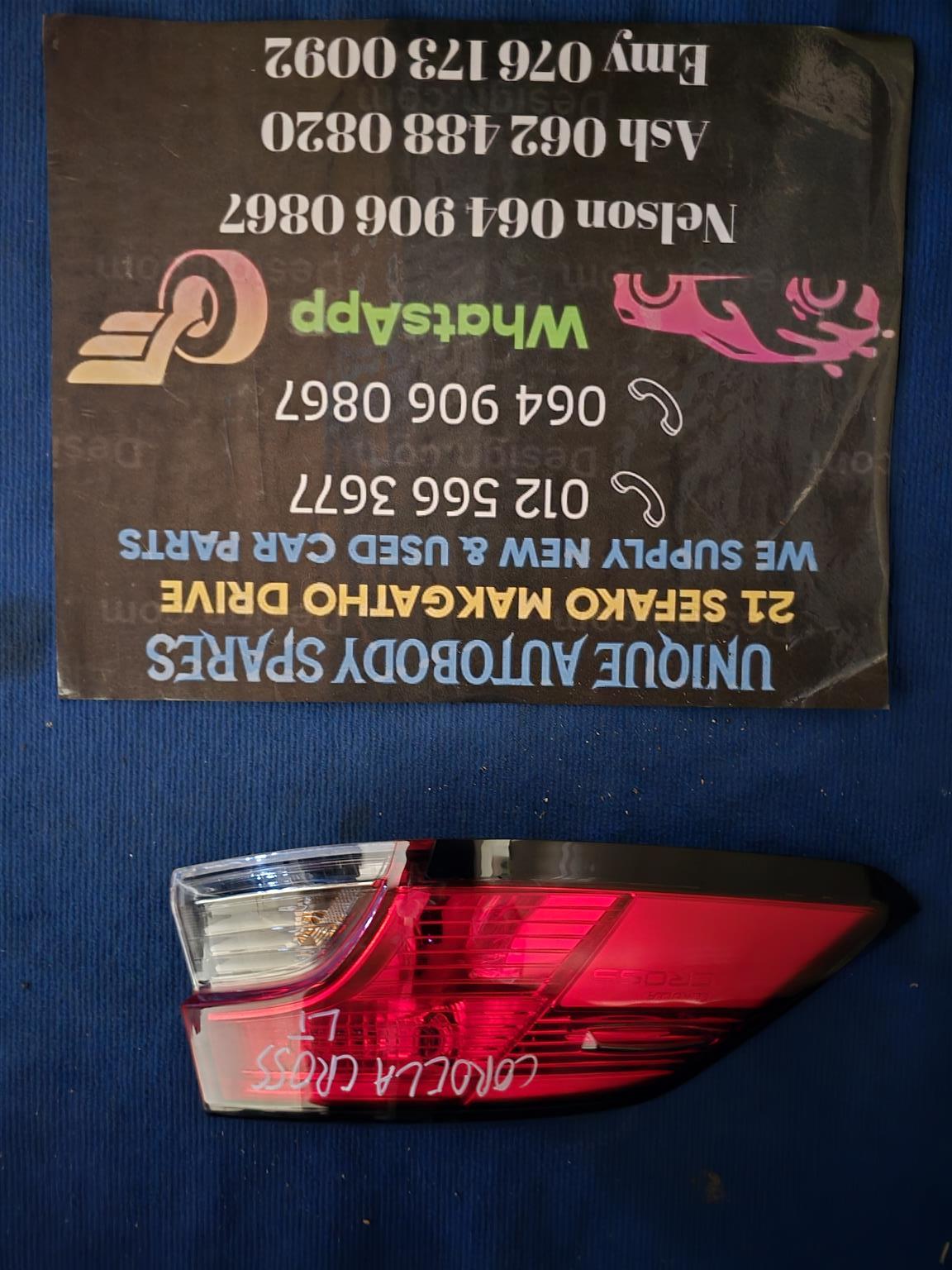 Crolla Cross taillight left outer Crolla Cross taillight left outer