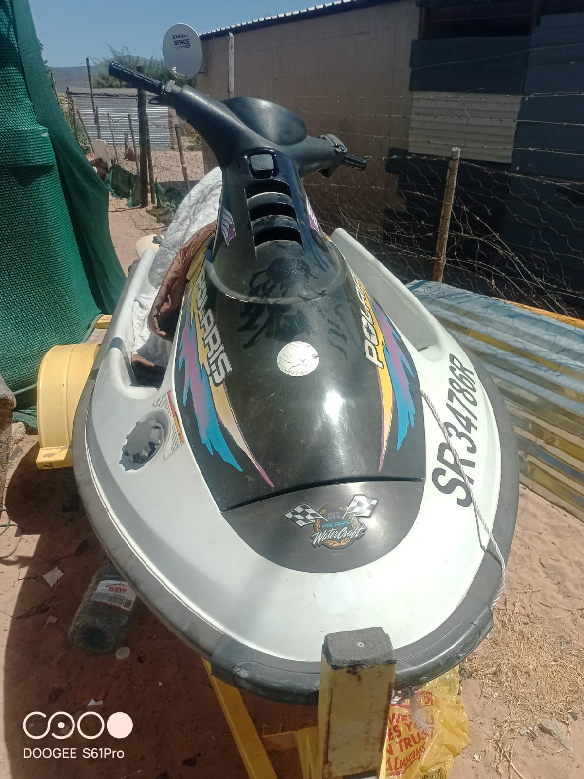 Polaris jet ski