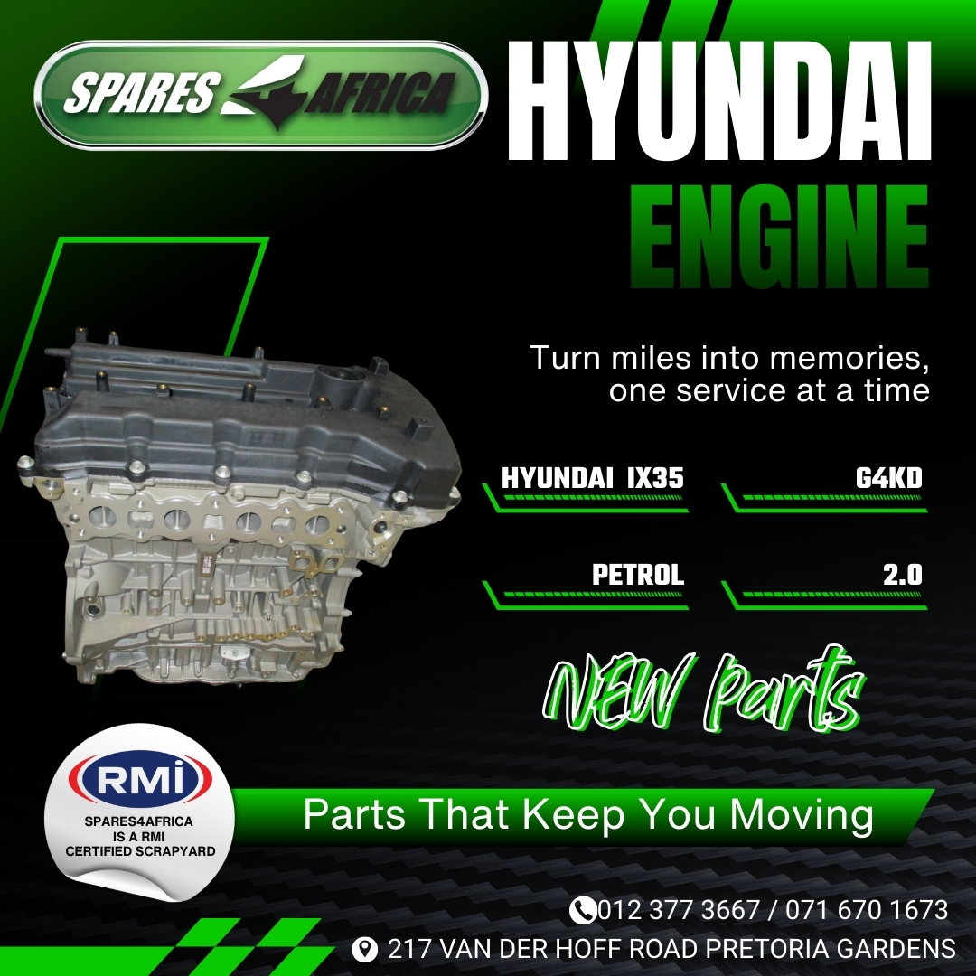 HYUNDAI IX35 G4KD 2.0 PETROL ENGINE FOR SALE - Private Seller HYUNDAI IX35 G4KD 2.0 PETROL ENGINE FOR SALE - Private Seller