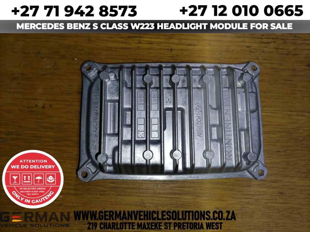 Mercedes Benz s class w223 headlight module for sale Mercedes Benz s class w223 headlight module for sale