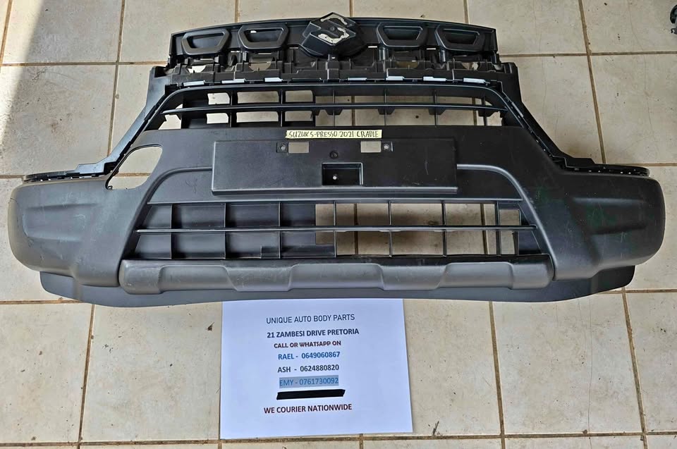 Suzuki S Presso Front Bumper complete