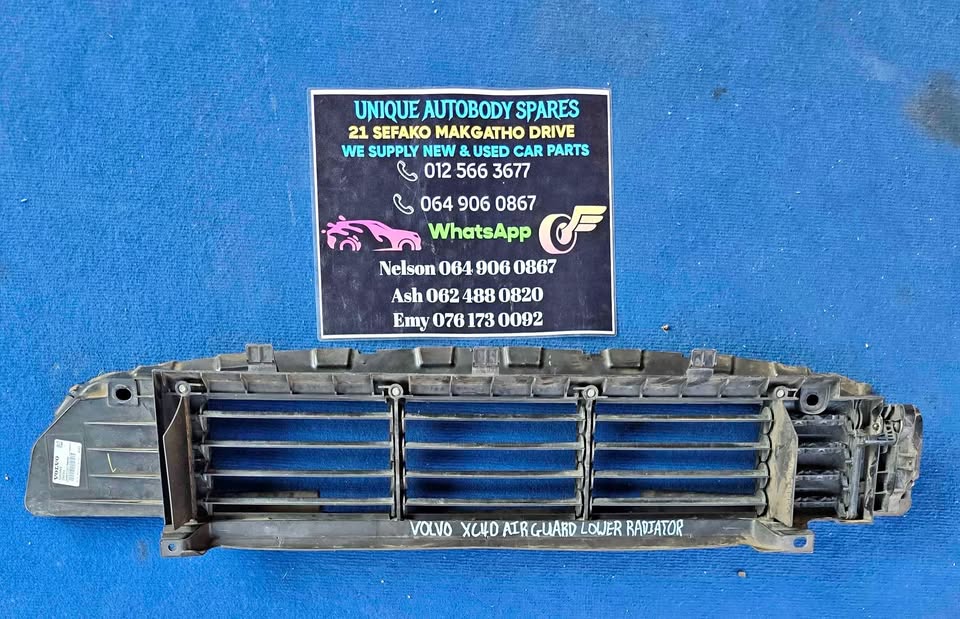 Volvo XC40 Airguard Lower Radiator