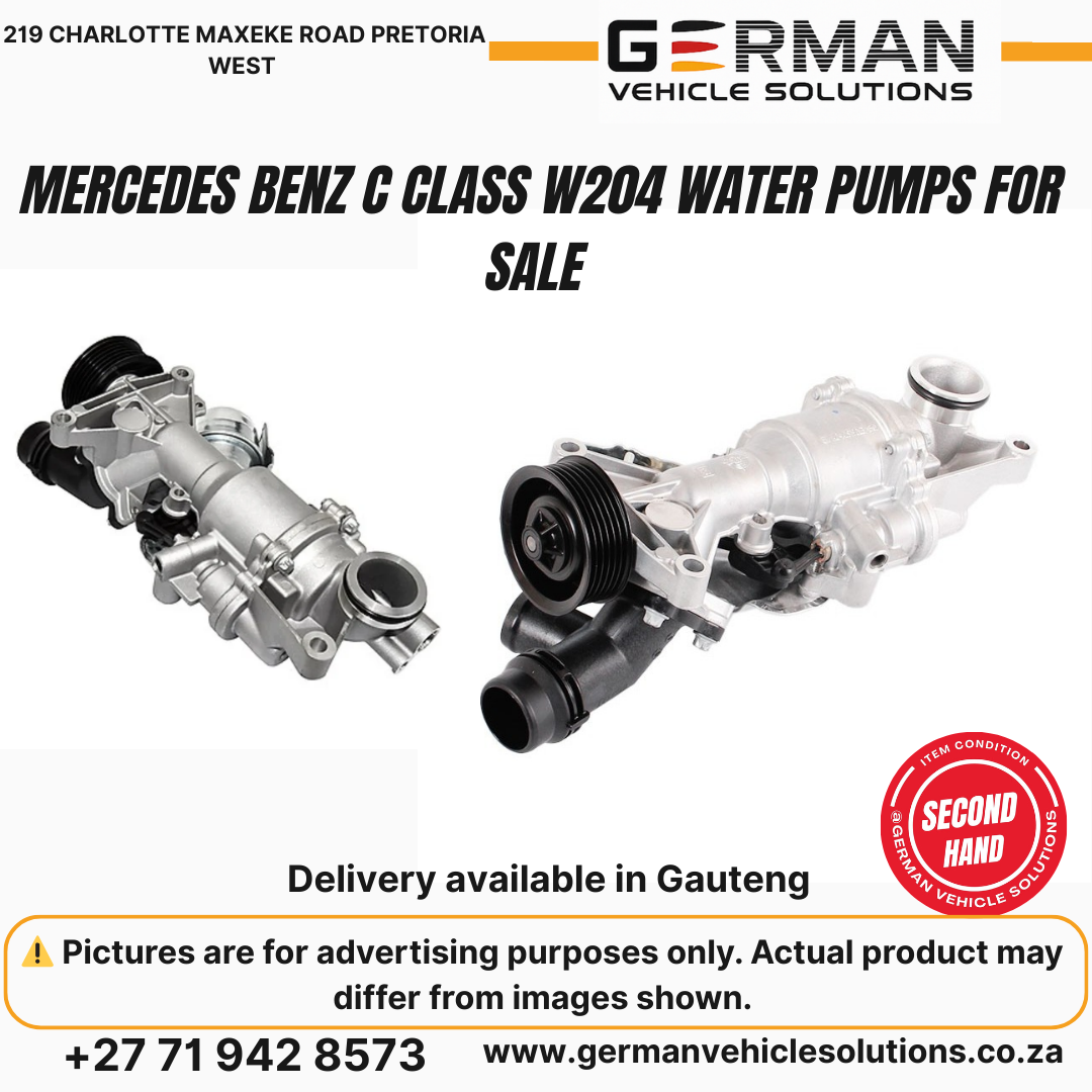 Mercedes C class W204 water pump for sale used - Private Seller Mercedes C class W204 water pump for sale used - Private Seller