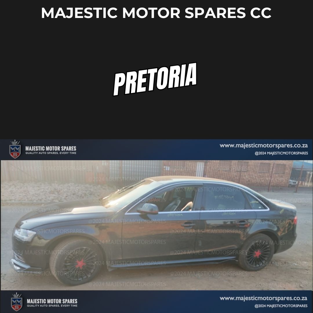 2014 Audi A4 B8 2.0 TDI Facelift Used Parts & Auto Spares for Sale - Pretoria