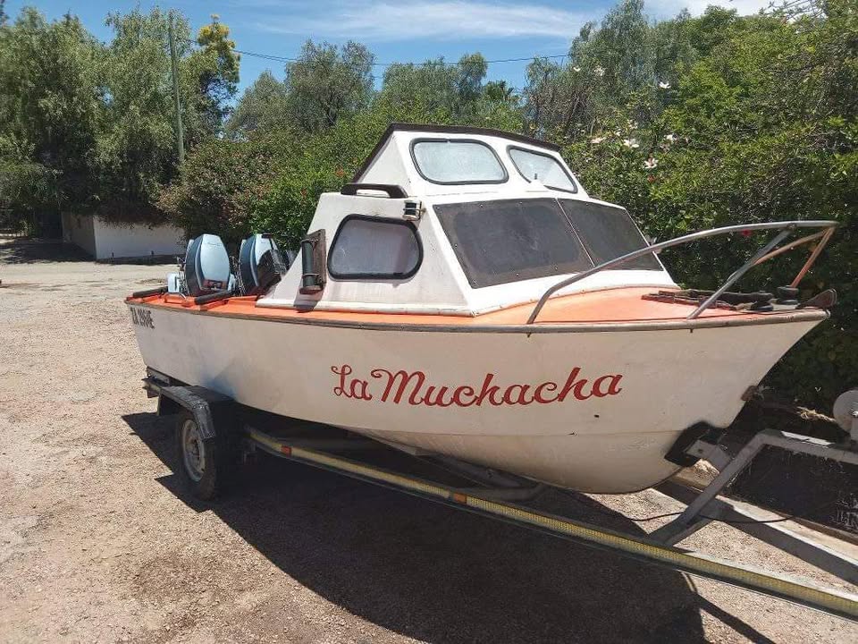 Boat and trailer NO ENGINES