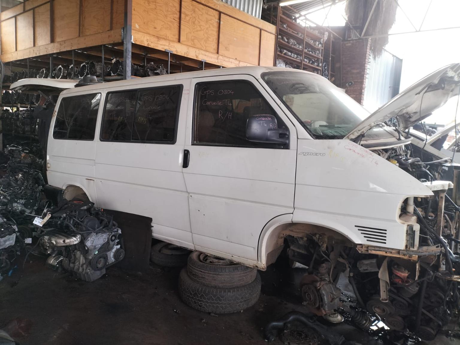 VW CARAVELLE T4 SYNCRO stripping for spares - Private Seller VW CARAVELLE T4 SYNCRO stripping for spares - Private Seller
