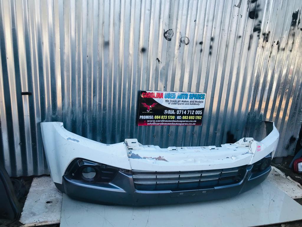 Isuzu MU-X front bumper (SUV) - Private Seller Isuzu MU-X front bumper (SUV) - Private Seller