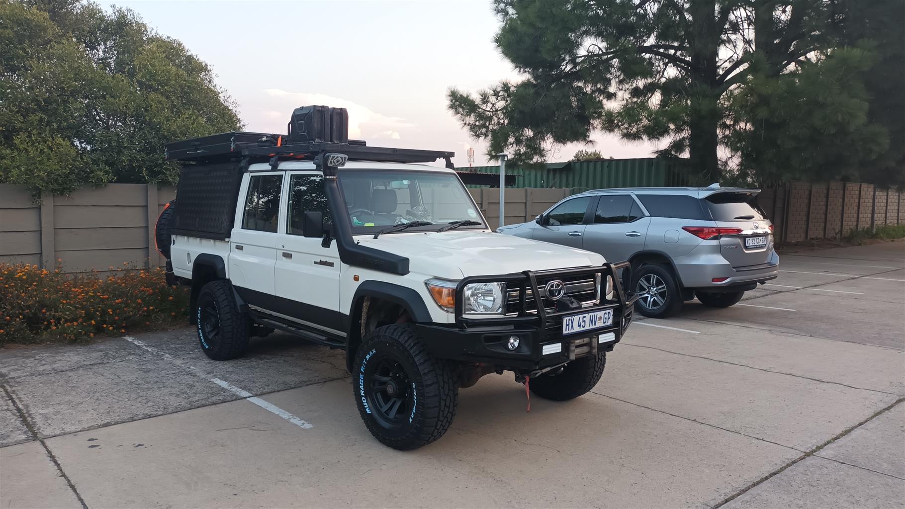 Land Cruiser Bushcamper