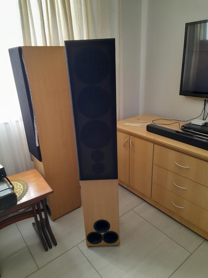 Home made speakers. Home made speakers.