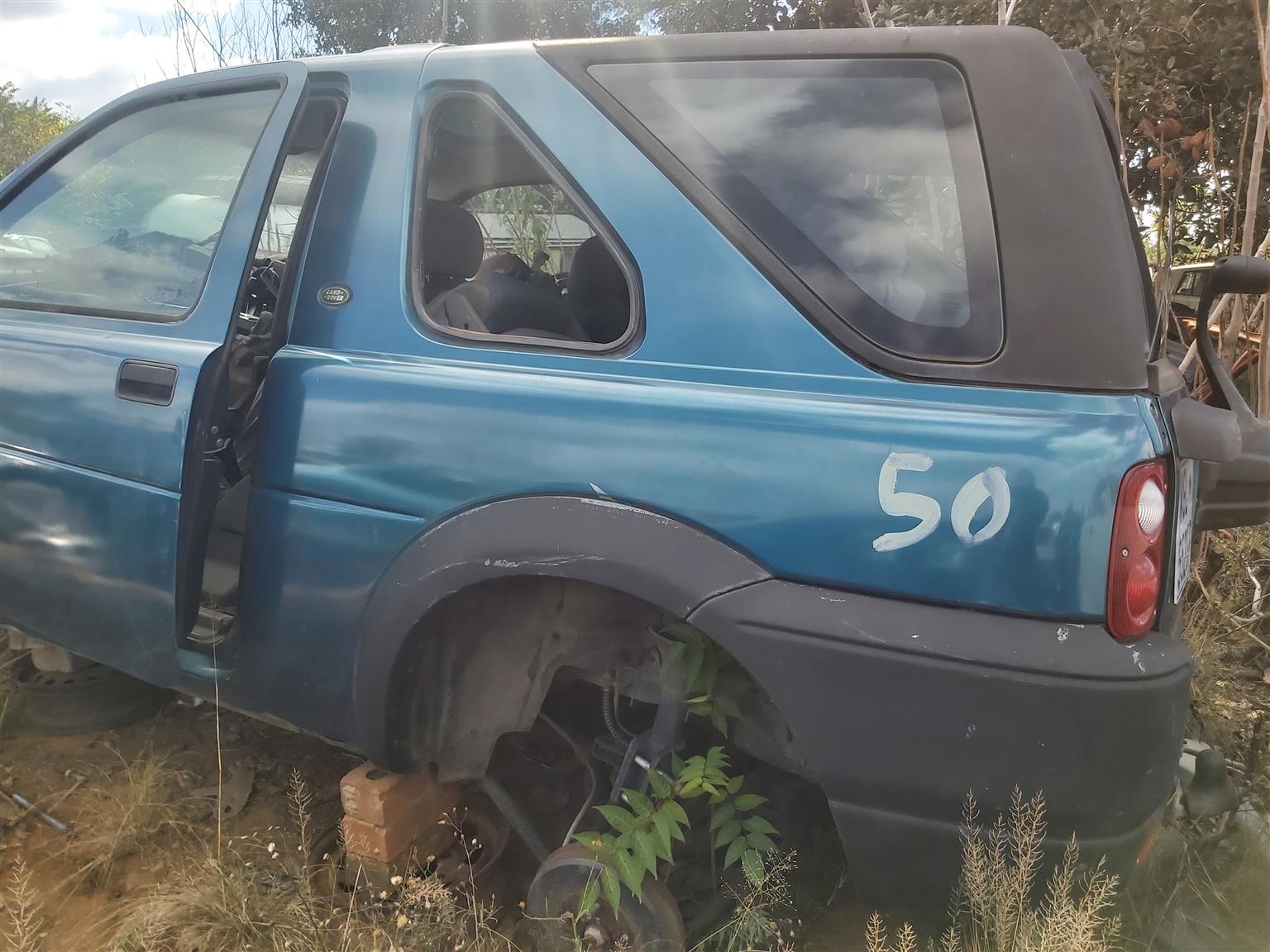 Landrover freelander 1.8 parts - Private Seller Landrover freelander 1.8 parts - Private Seller