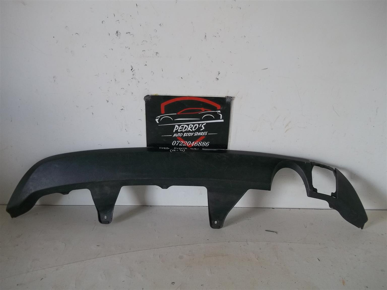 Ford Fiesta 17-21 rear bumper diffusers - Private Seller Ford Fiesta 17-21 rear bumper diffusers - Private Seller