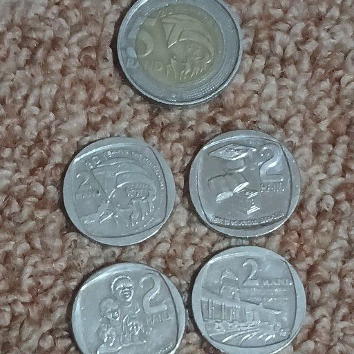 Mandella coins Mandella coins