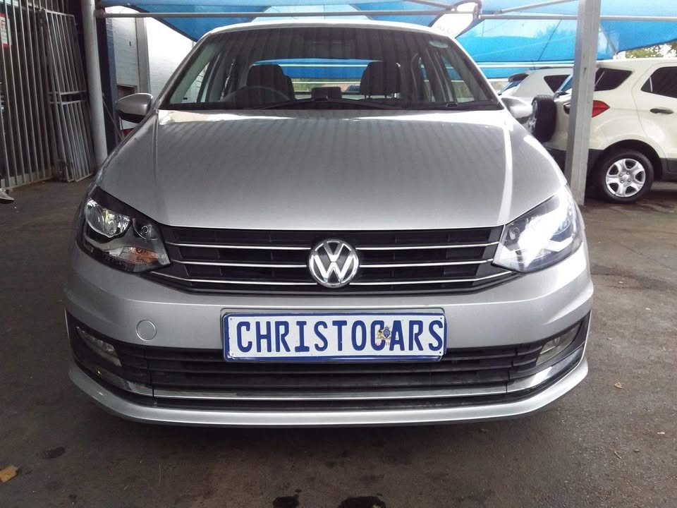 2019 VW polo 6 sedan Trend line 2019