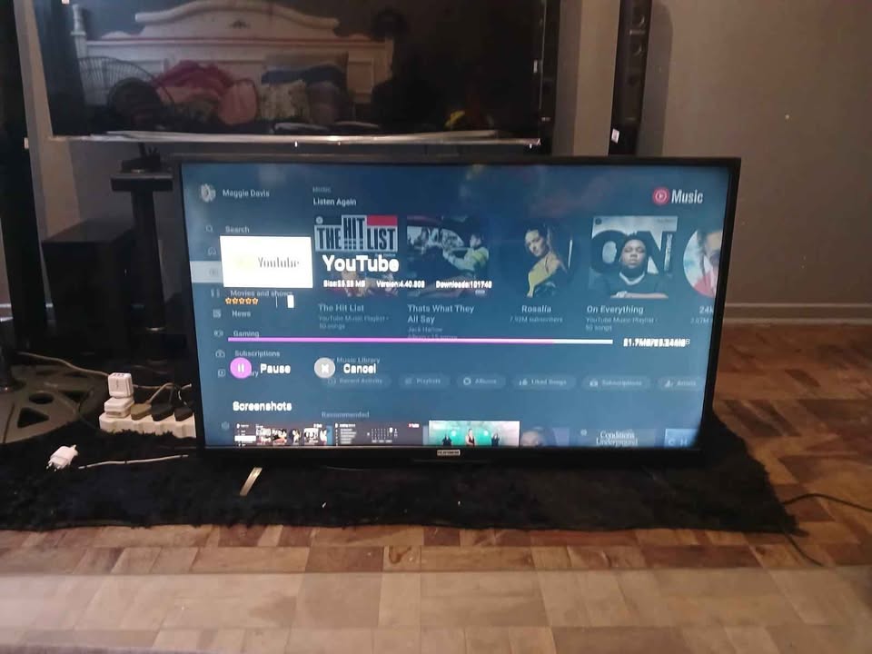 Telefunken TV Smart HDMi .50". Urgent Sale