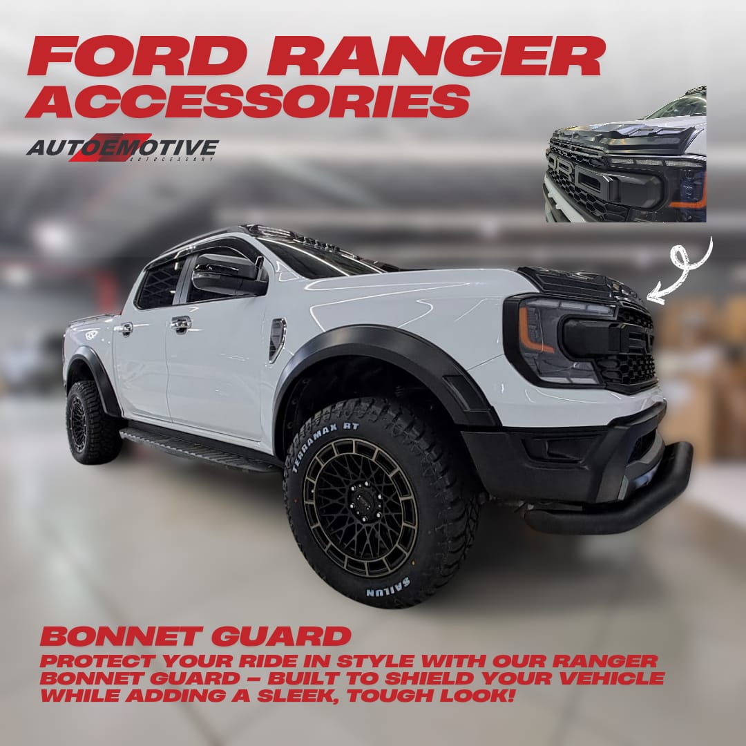 Ford Ranger Bonnet Guard - Private Seller Ford Ranger Bonnet Guard - Private Seller