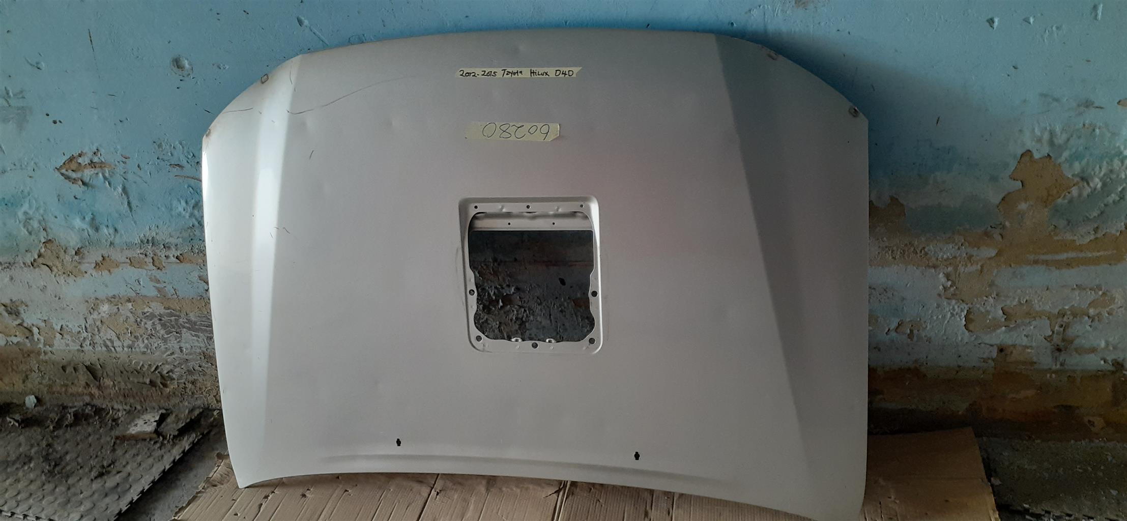 Toyota Hilux D4D Front Bonnet With Scoop (2012 - 2015) - Private Seller