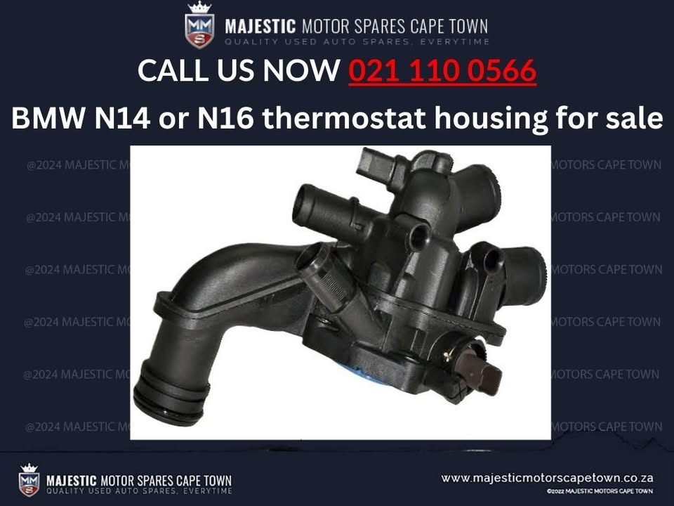 BMW thermostat housing for sale suitable for N14 and N16 - Private Seller BMW thermostat housing for sale suitable for N14 and N16 - Private Seller