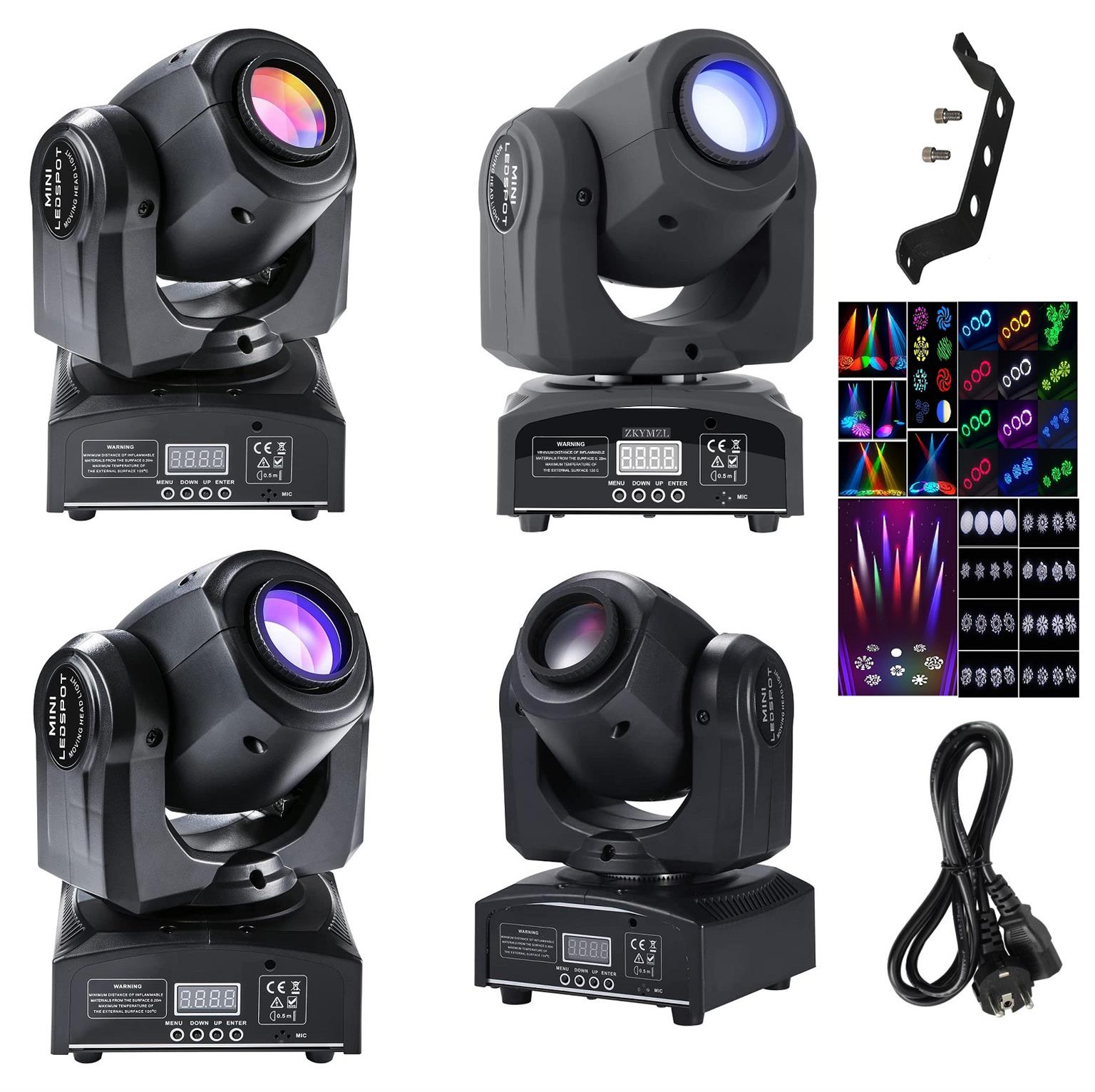 Professional Disco Moving Head GOBO Light DMX512 Stage DJ Party Light. Brand NEW