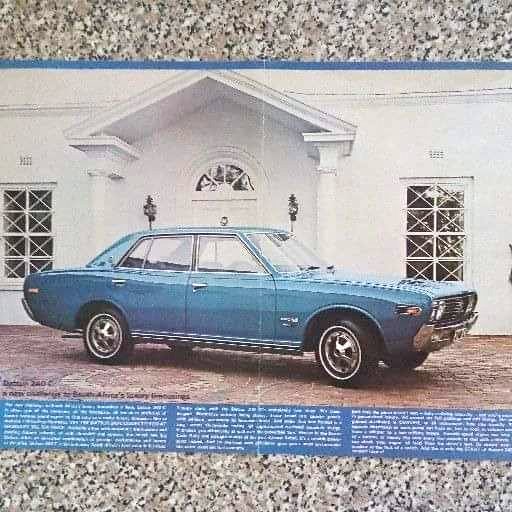 Datsun, original showroom pamflet Datsun, original showroom pamflet