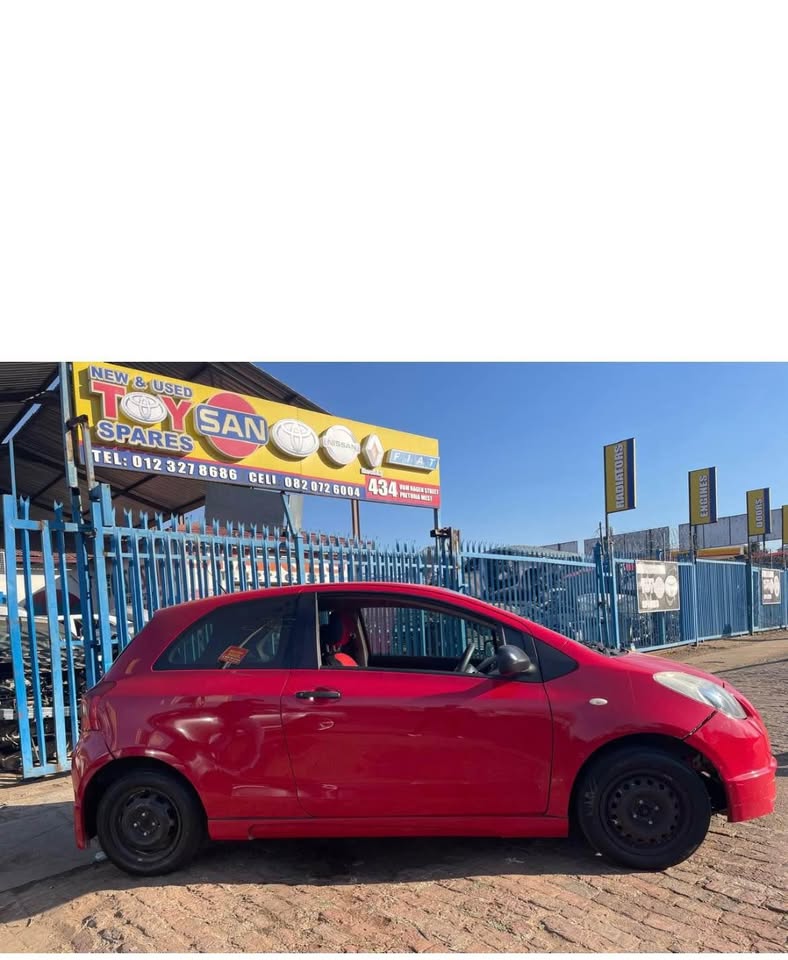 TOYOTA YARIS FOR SPARES - Private Seller TOYOTA YARIS FOR SPARES - Private Seller