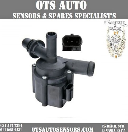 BMW 3 Series F30 316i N13 12-15 Auxiliary Water Pump