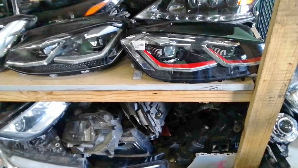 Golf 7.5 headlights