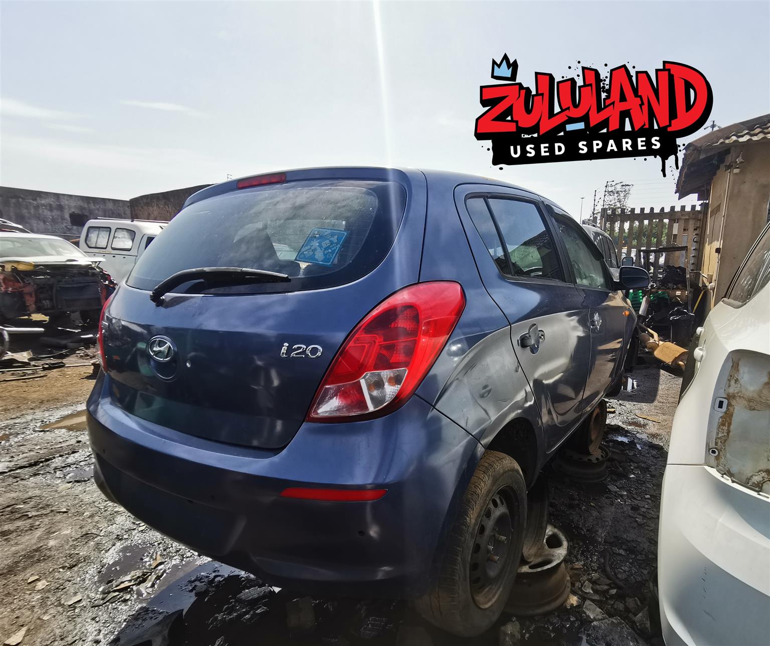 2014 Hyundai i20 1.4 Facelift - Stripping for Spares