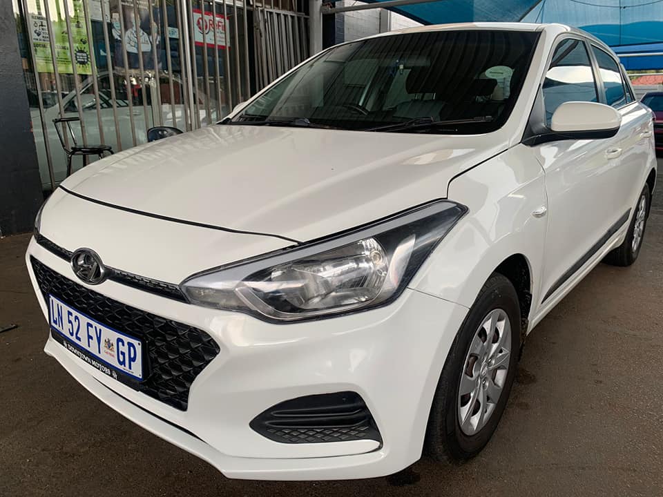 2019 HYUNDAI I20 1.2 MOTION MANUAL