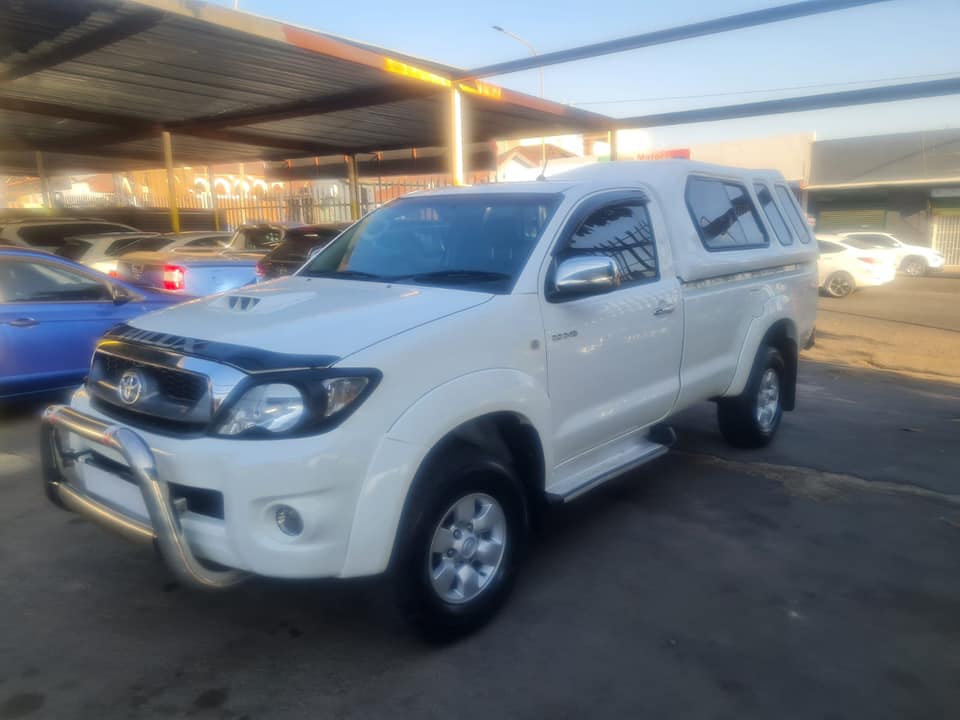 2011 Toyota Hilux 3.0 D4D 4x2 Single Cab High Rider