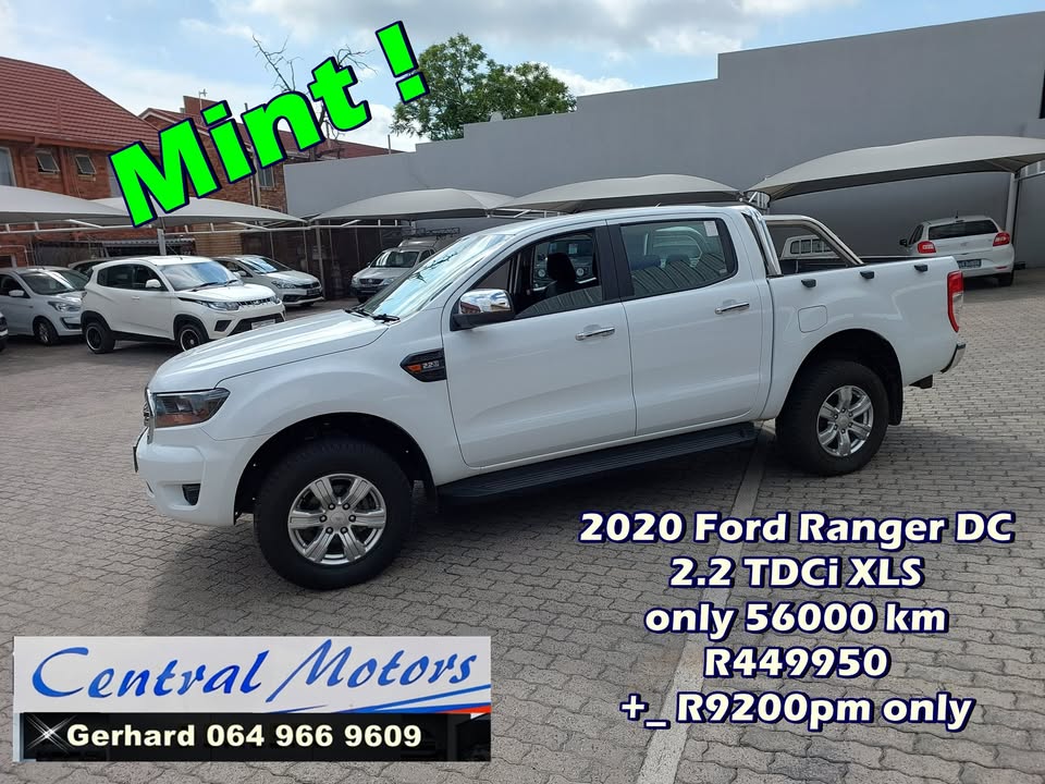 2020 Ford Ranger DC 2.2 TDCI XLS | Junk Mail Marketplace