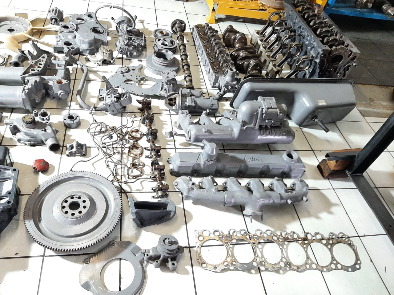 Hino EM100 Engine Spares