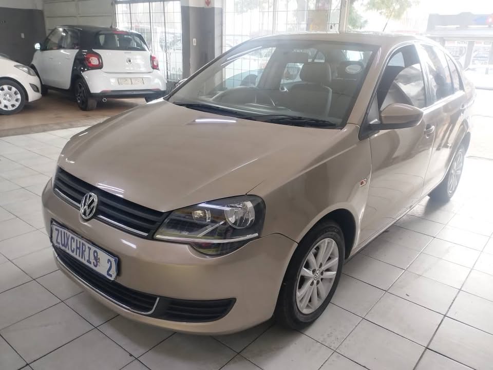 2018 VW POLO VIVO 1.4 TRENDLINE SEDAN AUTOMATIC