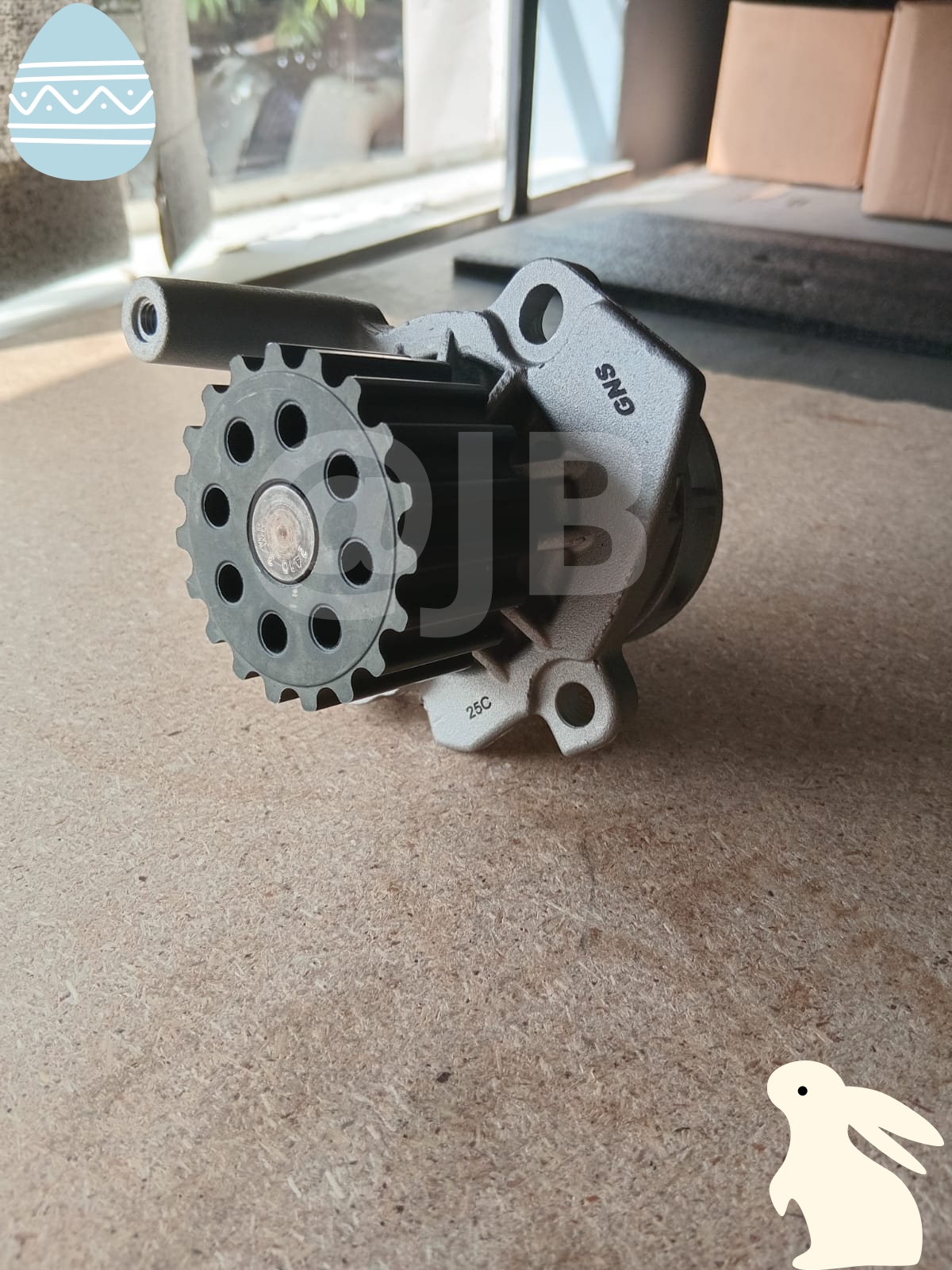 Water Pump For Diesel Dodge Journey (2.0) In Store - Private Seller Water Pump For Diesel Dodge Journey (2.0) In Store - Private Seller