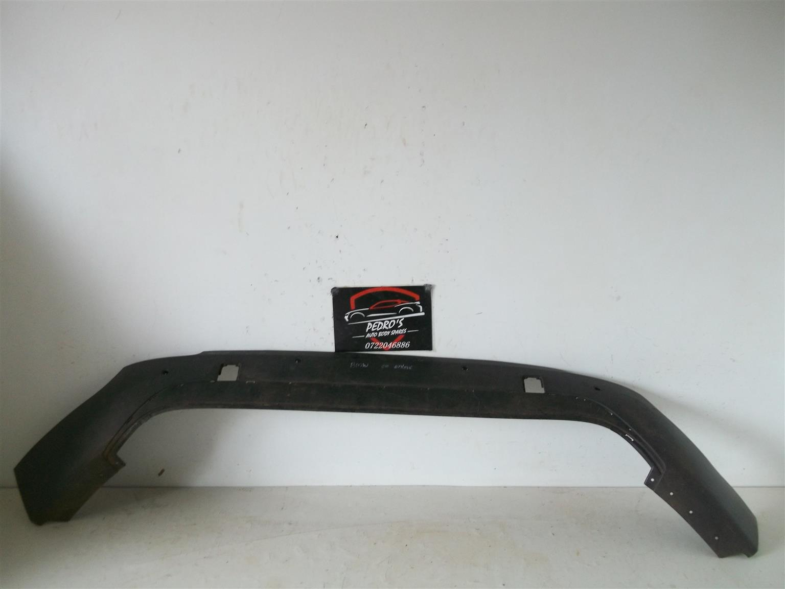 BMW X3 (F25) front bumper spoiler - Private Seller BMW X3 (F25) front bumper spoiler - Private Seller