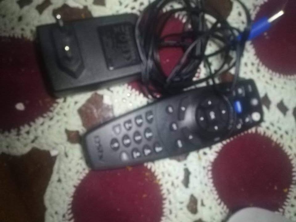 Dstv Remote and Power cable Dstv Remote and Power cable