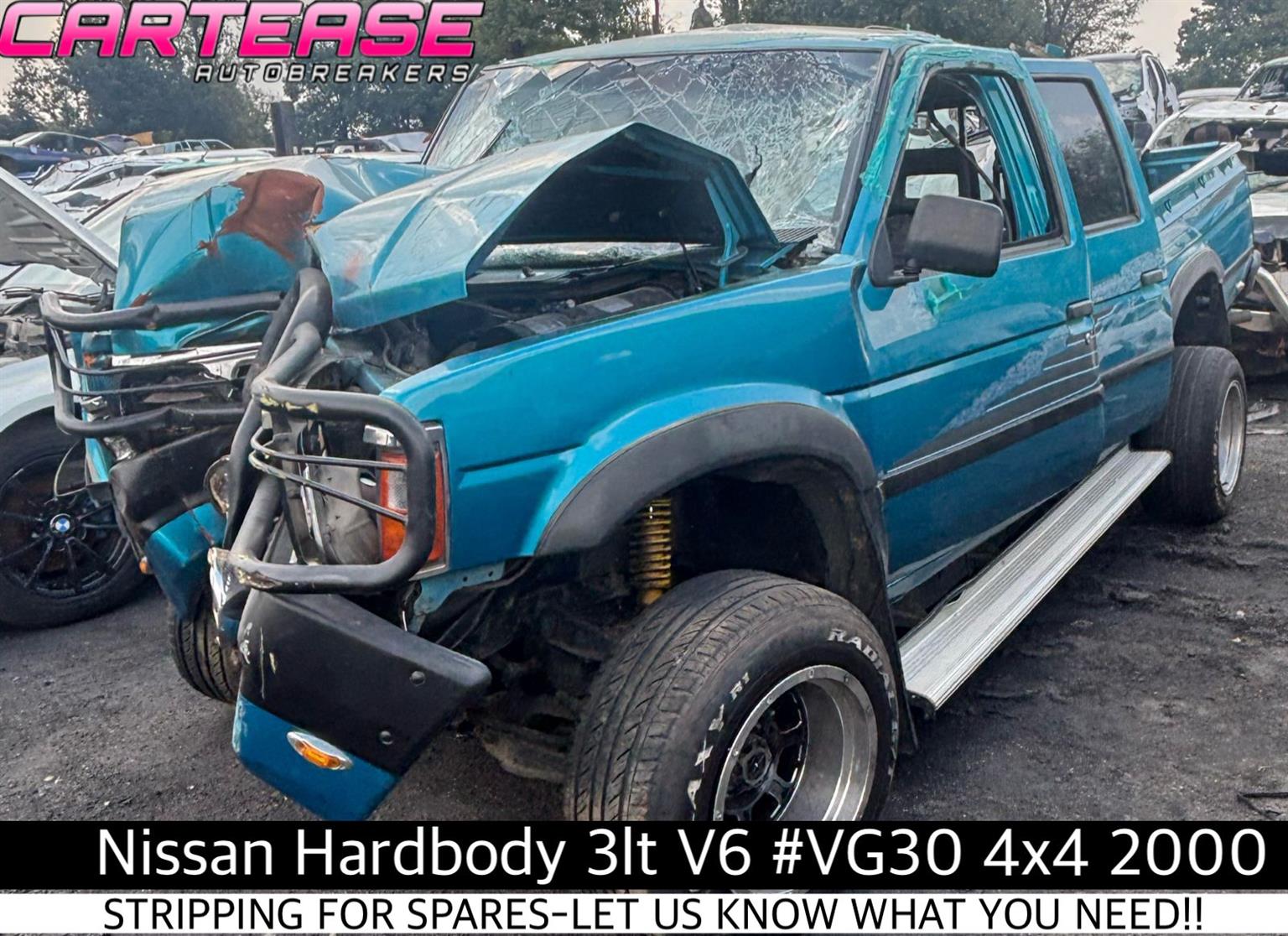 Nissan Hardbody 3LT V6 #VG30 4x4 2000 Stripping - Private Seller Nissan Hardbody 3LT V6 #VG30 4x4 2000 Stripping - Private Seller
