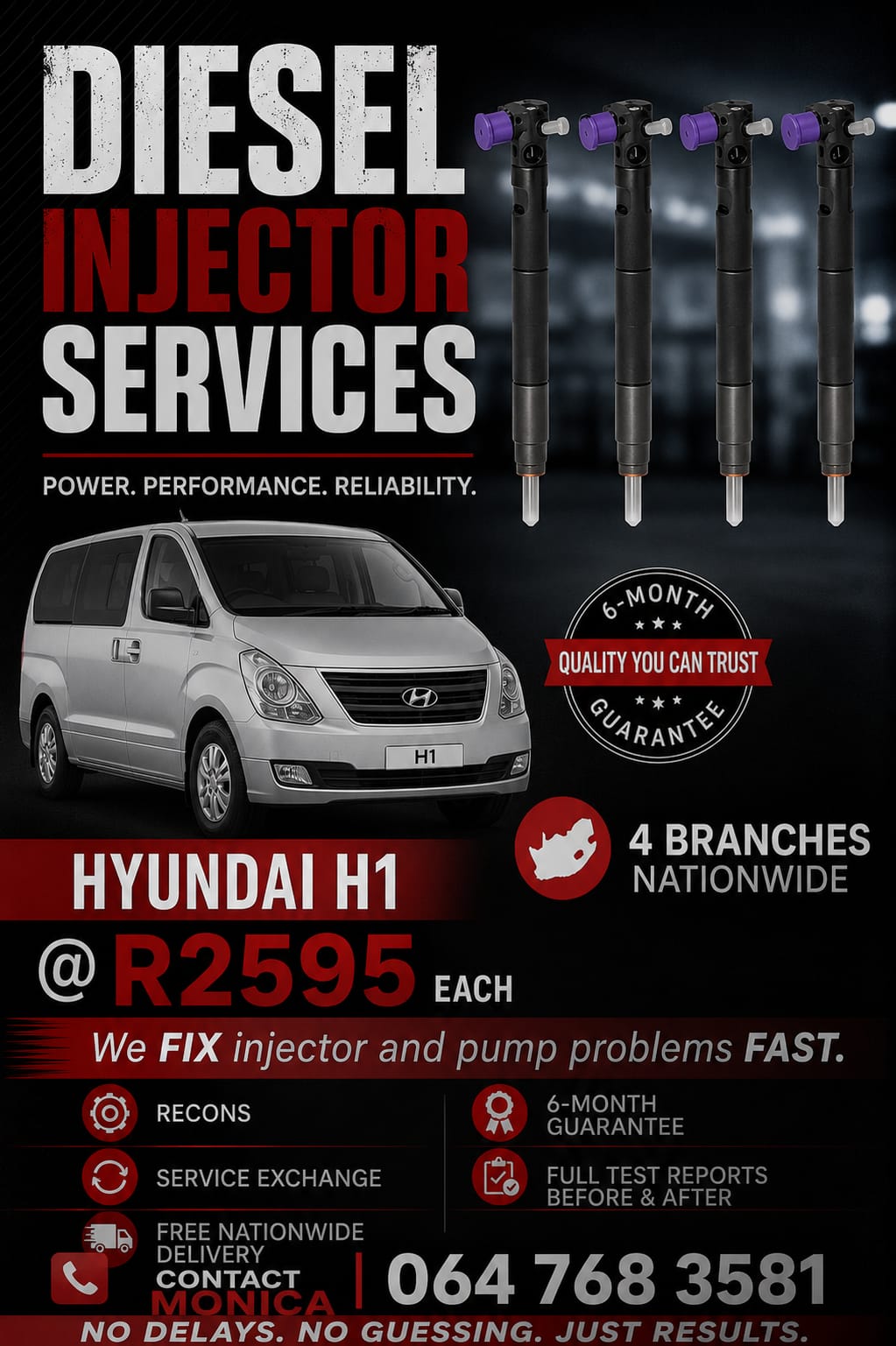 HYUNDAI H1 EXPERIENCING LOSS OF POWER? CONTACT US TODAY - Private Seller HYUNDAI H1 EXPERIENCING LOSS OF POWER? CONTACT US TODAY - Private Seller