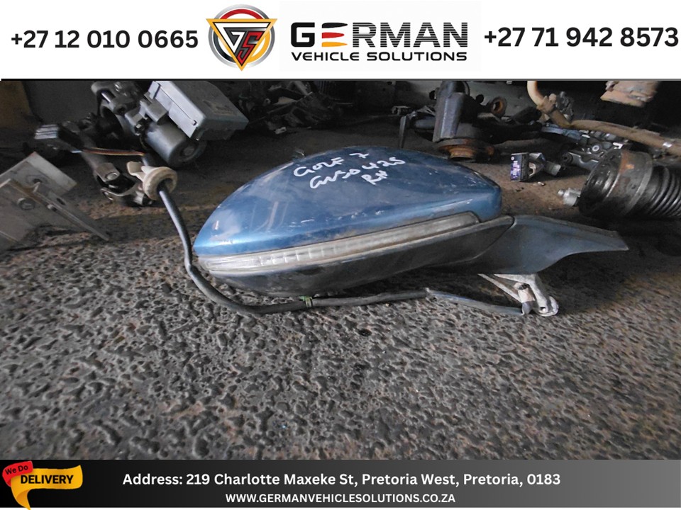 VW golf 7 door mirror unit for sale second hand - Private Seller VW golf 7 door mirror unit for sale second hand - Private Seller