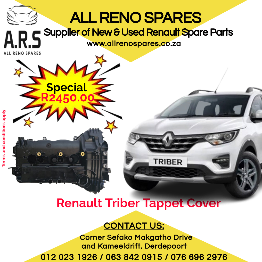 Triber parts on special - Private Seller Triber parts on special - Private Seller