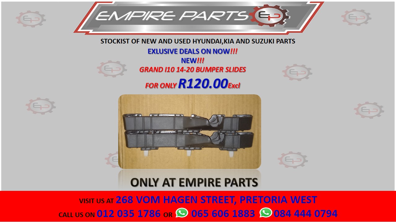GRAND I10 BUMPER SLIDE 14-20 FOR SALE - Private Seller GRAND I10 BUMPER SLIDE 14-20 FOR SALE - Private Seller