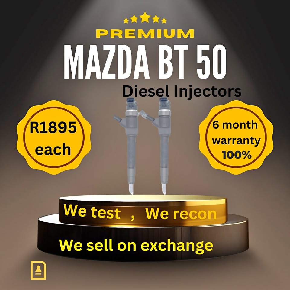 Mazda BT 50 Diesel injectors - Private Seller Mazda BT 50 Diesel injectors - Private Seller
