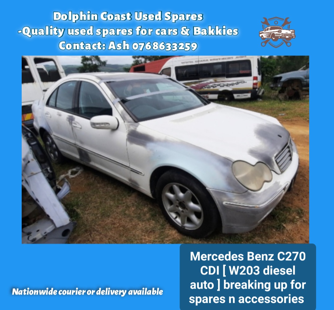 Mercedes Benz W203 C270 cdi stripping - Private Seller