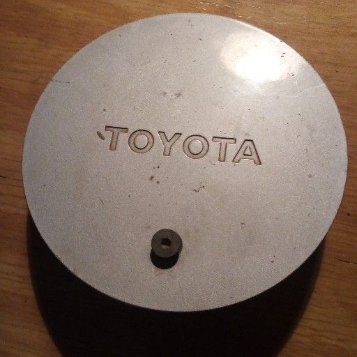 Tazz / Conquest, hub cap Junk Mail