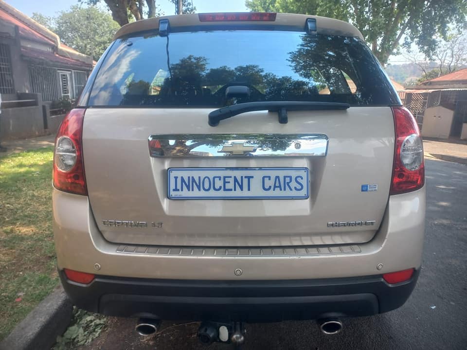 2012 CHEVROLET CAPTIVA 2.4 PETROL, AUTOMATIC, GOLD COLOR