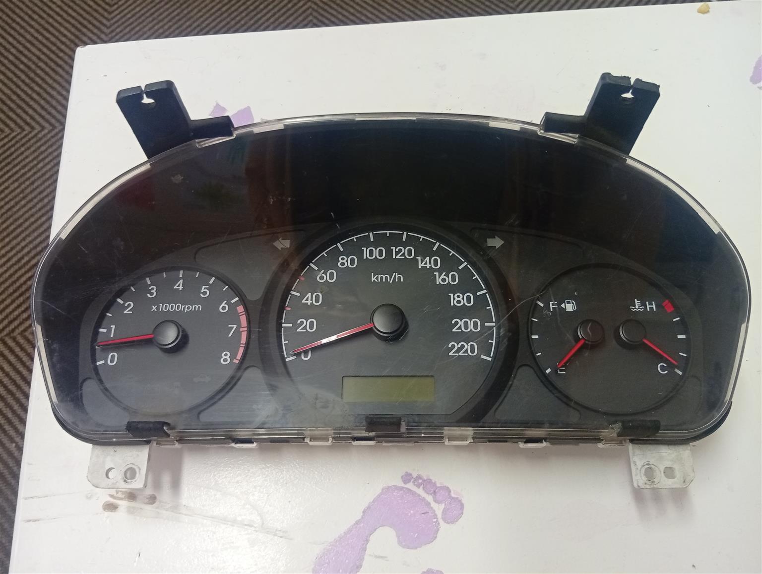 HYUNDAI I800 2.5 DIESEL 2012- SPEEDOMETER INSTRUMENT CLUSTER 11611-006XX - Private Seller HYUNDAI I800 2.5 DIESEL 2012- SPEEDOMETER INSTRUMENT CLUSTER 11611-006XX - Private Seller